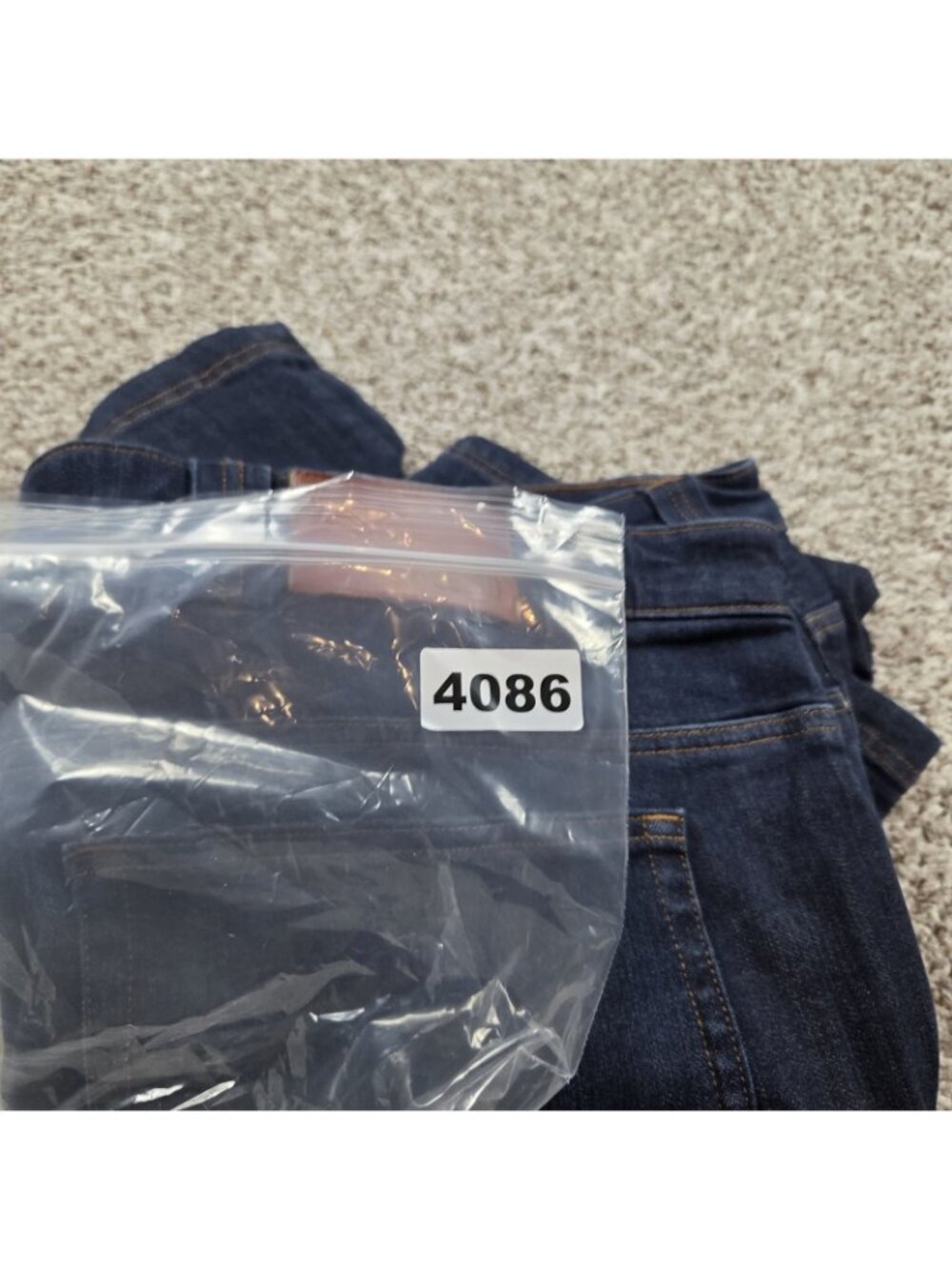 Duluth Trading Jeans Men's 48x32 Flex Ballroom Straight Denim Work - Picture 6 of 6